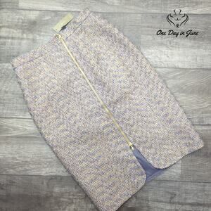 J.Crew Front Zip Pencil Skirt Size 4